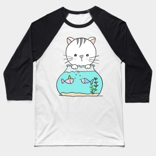 What do fish talk about? Baseball T-Shirt